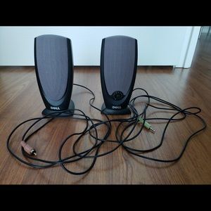 Dell Desktop speakers. Lightly used.
